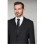 Scott By The Label Masonic Waistcoat Black SS1014V5 